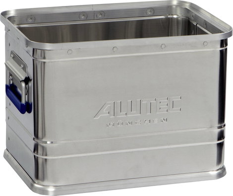 Alutec LOGIC 23 15023 Szállító doboz Alumínium (H x Sz x Ma) 378 x 280 x 270 mm