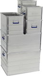 Alutec LOGIC 23 15023 Szállító doboz Alumínium (H x Sz x Ma) 378 x 280 x 270 mm 2. bélyegkép