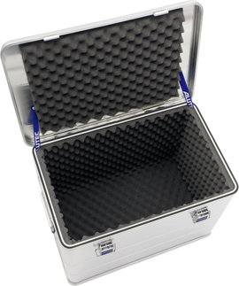 Alutec COMFORT 12073S 12073S Szállító doboz Alumínium (H x Sz x Ma) 580 x 385 x 398 mm