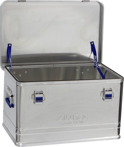 Alutec COMFORT 12060 12060 Szállító doboz Alumínium (H x Sz x Ma) 580 x 385 x 332 mm 2. kép