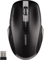 CHERRY MW2310 2.0 WLAN egér Rádiójel vezérlésű Optikai Fekete 6 Gombok 2400 dpi bélyegkép