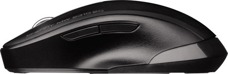 CHERRY MW2310 2.0 WLAN egér Rádiójel vezérlésű Optikai Fekete 6 Gombok 2400 dpi 2. kép