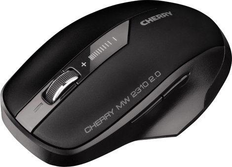 CHERRY MW2310 2.0 WLAN egér Rádiójel vezérlésű Optikai Fekete 6 Gombok 2400 dpi 4. kép