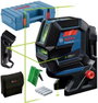 Bosch Professional GCL 2-50 G Kereszt- és pontvonalas lézer Táskával Hatótáv (max.): 15 mm bélyegkép