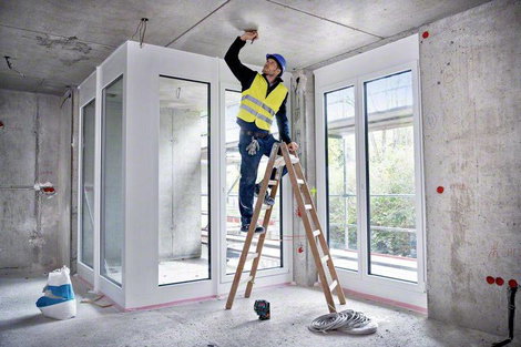Bosch Professional GCL 2-50 G Kereszt- és pontvonalas lézer Táskával Hatótáv (max.): 15 mm 2. kép
