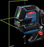 Bosch Professional GCL 2-50 G Kereszt- és pontvonalas lézer Táskával Hatótáv (max.): 15 mm 5. bélyegkép