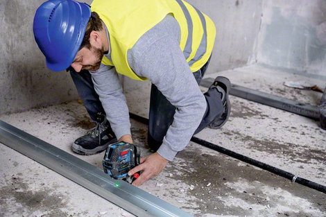 Bosch Professional GCL 2-50 G Kereszt- és pontvonalas lézer Táskával Hatótáv (max.): 15 mm 6. kép