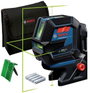 Bosch Professional GCL 2-50 G Kereszt- és pontvonalas lézer Táskával Hatótáv (max.): 15 m bélyegkép