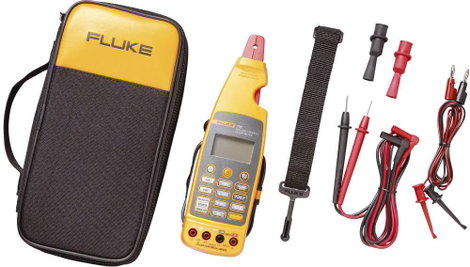 Gyengeáramú DC lakatfogó, True RMS funkcióval 100mA/DC, Fluke 773 2. kép