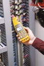 Gyengeáramú DC lakatfogó, True RMS funkcióval 100mA/DC, Fluke 773 3. bélyegkép