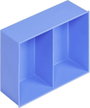 Alutec 66025 66025 Szerszámtartó betét 2 részes (H x Sz x Ma) 170 x 137 x 65 mm 2. bélyegkép