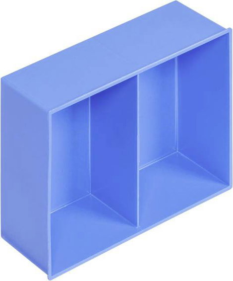 Alutec 66025 66025 Szerszámtartó betét 2 részes (H x Sz x Ma) 170 x 137 x 65 mm 2. kép