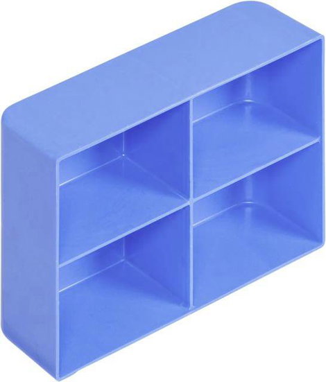 Alutec 66023 66023 Szerszámtartó betét 4 részes (H x Sz x Ma) 153 x 111 x 52 mm 2. kép