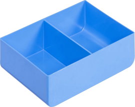 Alutec 66022 66022 Szerszámtartó betét 2 részes (H x Sz x Ma) 153 x 111 x 52 mm
