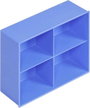 Alutec 66026 66026 Szerszámtartó betét 4 részes (H x Sz x Ma) 170 x 137 x 65 mm 2. bélyegkép