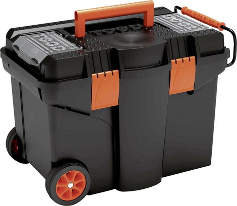 Alutec 66005 Gurulós bőrönd, tartalom nélkül (H x Sz x Ma) 580 x 410 x 380 mm