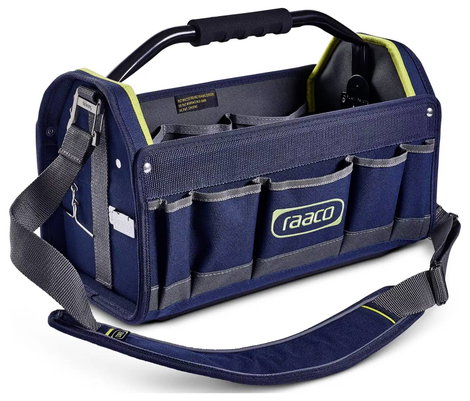 raaco ToolBag Pro 760331 Univerzális Szerszámos táska tartalom nélkül (H x Sz x Ma) 419 x 419 x 264 2. kép