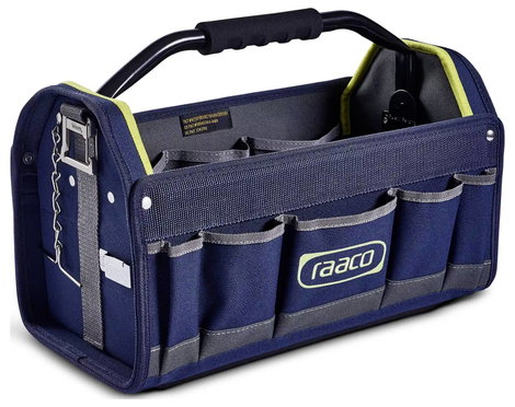 raaco ToolBag Pro 760331 Univerzális Szerszámos táska tartalom nélkül (H x Sz x Ma) 419 x 419 x 264 3. kép