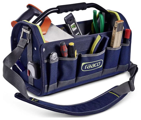 raaco ToolBag Pro 760331 Univerzális Szerszámos táska tartalom nélkül (H x Sz x Ma) 419 x 419 x 264 4. kép