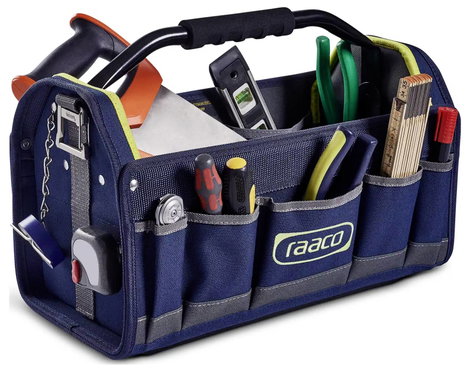 raaco ToolBag Pro 760331 Univerzális Szerszámos táska tartalom nélkül (H x Sz x Ma) 419 x 419 x 264 5. kép
