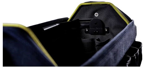 raaco ToolBag Pro 760331 Univerzális Szerszámos táska tartalom nélkül (H x Sz x Ma) 419 x 419 x 264 6. kép
