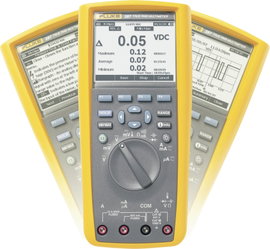 Grafikus multiméter, True RMS mérőműszer, adattárolóval 10A AC/DC Fluke 278/EUR