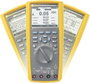 Grafikus multiméter, True RMS mérőműszer, adattárolóval 10A AC/DC Fluke 278/EUR bélyegkép