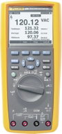 Grafikus multiméter, True RMS mérőműszer, adattárolóval 10A AC/DC Fluke 289/EUR 2. bélyegkép