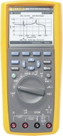 Grafikus multiméter, True RMS mérőműszer, adattárolóval 10A AC/DC Fluke 289/EUR 4. bélyegkép