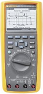 Grafikus multiméter, True RMS mérőműszer, adattárolóval 10A AC/DC Fluke 289/EUR 5. bélyegkép