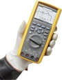 Grafikus multiméter, True RMS mérőműszer, adattárolóval 10A AC/DC Fluke 289/EUR 8. bélyegkép