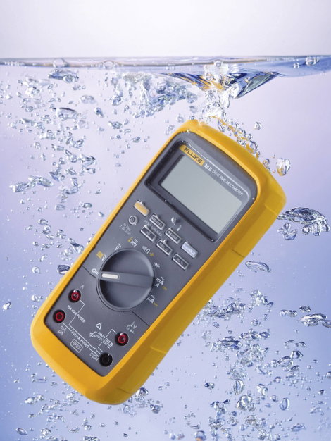 Digitális multiméter, por és vízálló True RMS mérőműszer 10A AC/DC Fluke 28II/EUR 2. kép
