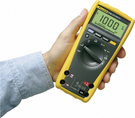 Digitális multiméter, mérőműszer 10A AC/DC Fluke 77-4/EUR 2. kép