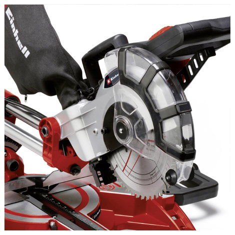 Einhell TC-SM 2131/1 Dual Gérvágó fűrész 1500 W 210 mm 4. kép