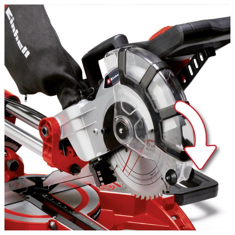 Einhell TC-SM 2131/1 Dual Gérvágó fűrész 1500 W 210 mm 5. kép