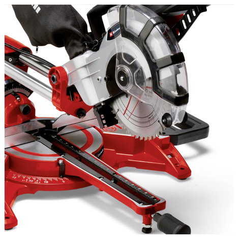 Einhell TC-SM 2131/1 Dual Gérvágó fűrész 1500 W 210 mm 6. kép