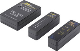 Digitus DN-14001-1 Hálózat teszter Alkalmas: CAT 3, CAT 5, CAT 6, CAT 7a