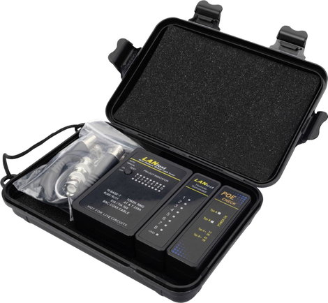 Digitus DN-14001-1 Hálózat teszter Alkalmas: CAT 3, CAT 5, CAT 6, CAT 7a 3. kép