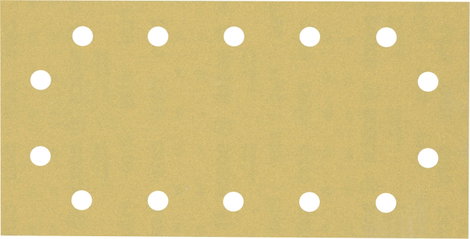 Bosch Accessories EXPERT C470 2608900864 Oszcilláló csiszolópapír Lyukas Szemcsézet 180 (H x Sz) 230