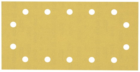 Bosch Accessories EXPERT C470 2608900865 Oszcilláló csiszolópapír Lyukas Szemcsézet 240 (H x Sz) 230
