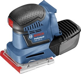 Bosch Professional GSS 18V-10 06019D0202 Akkus rezgőcsiszoló akku nélkül, Hordtáskával 18 V 101 x 11