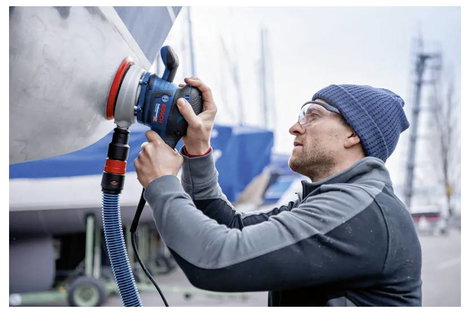 Bosch Professional Bosch 060137B201 Excenter csiszoló 400 W Ø 150 mm 5. kép