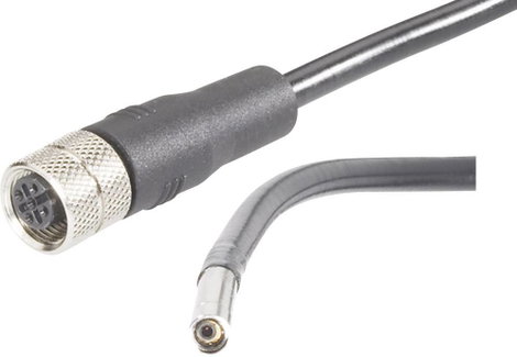 Endoszkóp kameraszonda, kiegészítő flexibilis kamera 2m Ø 5,5 mm BS-500/1000-es endoszkópokhoz Voltc 2. kép