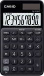 Casio SL-310UC-BK Zsebszámológép Napenergiával üzemeltetett, Elemekről üzemeltetett Fekete Kijelző ( bélyegkép