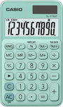 Casio SL-310UC-GN Zsebszámológép Napenergiával üzemeltetett, Elemekről üzemeltetett Zöld Kijelző (sz bélyegkép