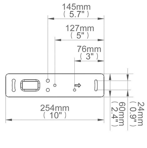 Hangfal fali tartó Dönthető, Csuklóval mozgatható Max. faltól való távolság: 27.3 cm B-Tech BT77 Feh 7. kép