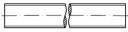 Menetes stift M3 sárgaréz TOOLCRAFT TO-5450928