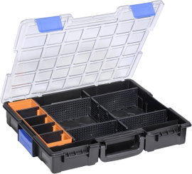 Allit EuroPlus Pro K44/12-6 Rendszerező hordtáska (H x Sz x Ma) 355 x 440 x 76 mm Rekeszek: 12 Tarta