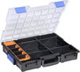 Allit EuroPlus Pro K44/12-6 Rendszerező hordtáska (H x Sz x Ma) 355 x 440 x 76 mm Rekeszek: 12 Tarta bélyegkép
