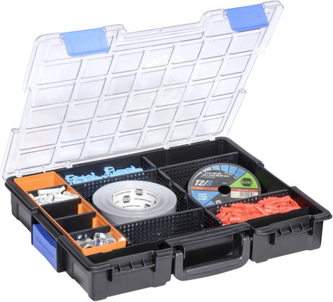 Allit EuroPlus Pro K44/12-6 Rendszerező hordtáska (H x Sz x Ma) 355 x 440 x 76 mm Rekeszek: 12 Tarta 2. kép
